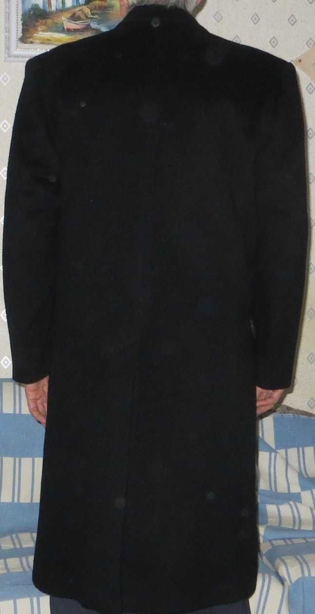 пальто кашемировое производство BUTTONHOLE размер 52-54