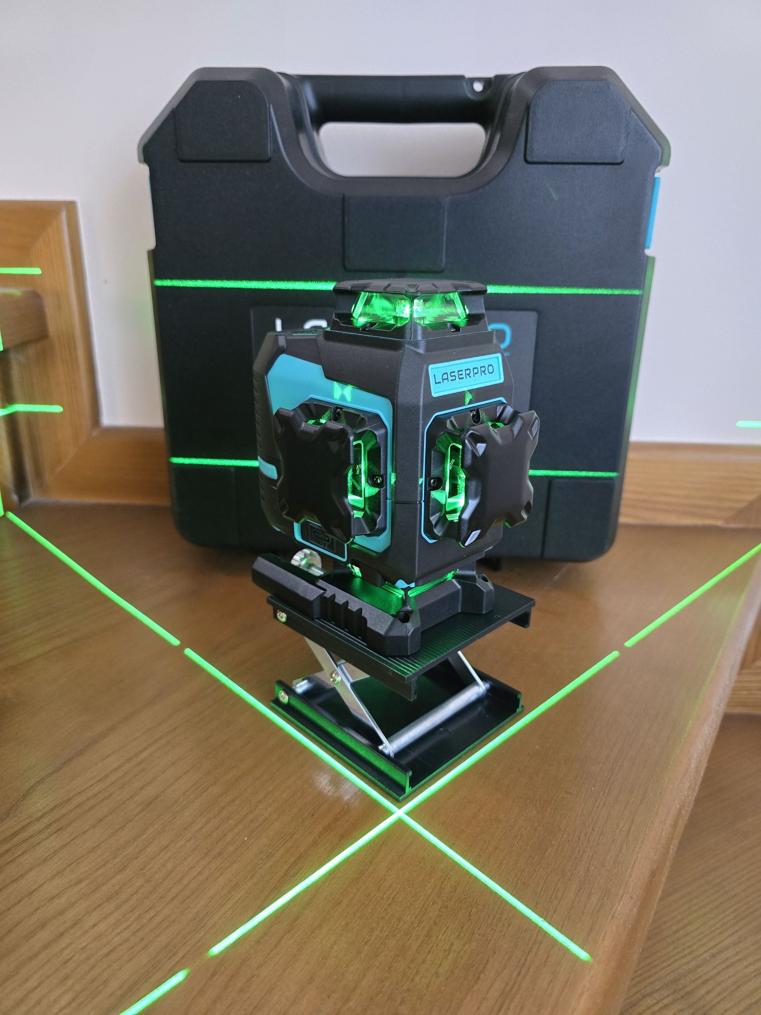 LASERPRO 4D 16 ліній лазерний рівень, лазерный уровень
