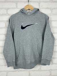 Bluza z kapturem Nike center swoosh; hoodie