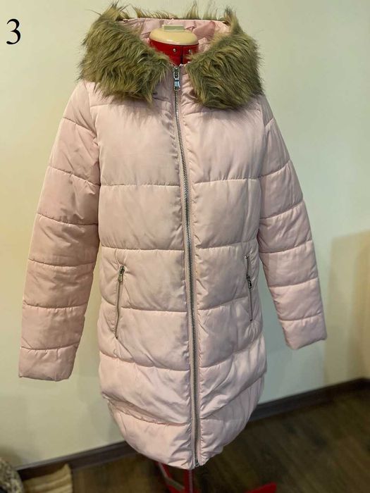 куртки зимові, б/у