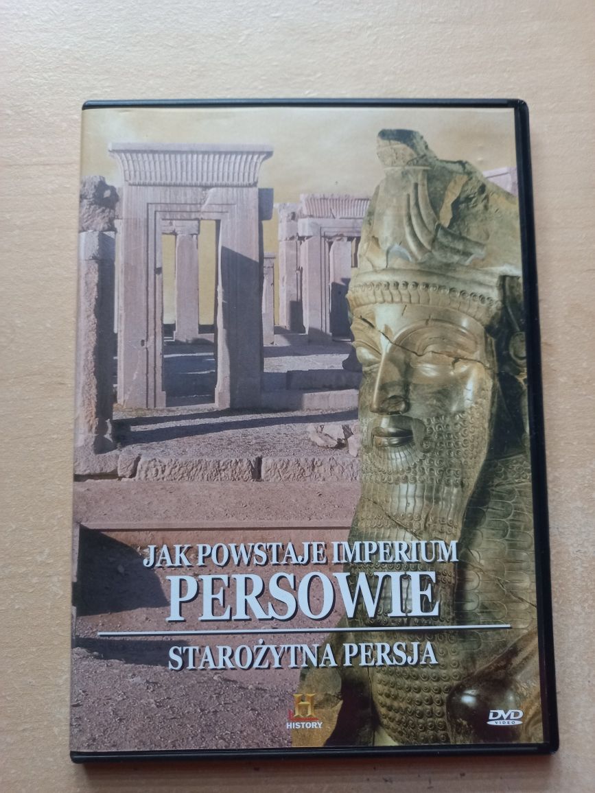 Jak powstaje imperium persowie-starożytna persja - dvd