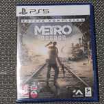 Metro Exodus edycja kompletna PS5 Polska okładka nowa w folii