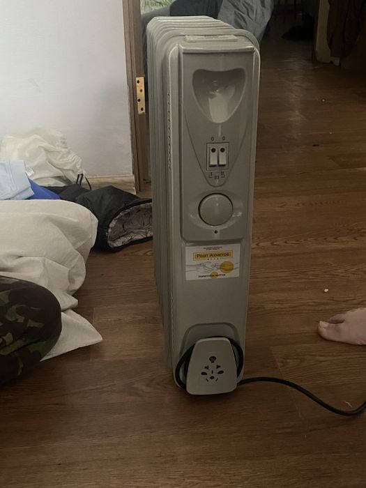 Єлектрорадиатор маслонаповнений