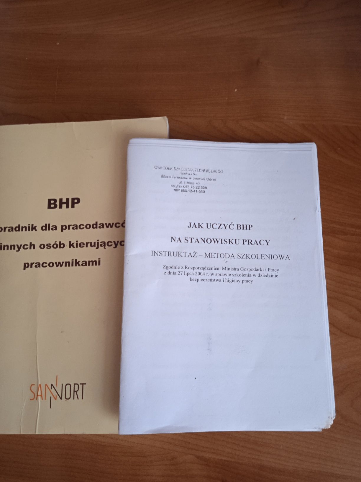 BHP poradnik dla pracodawców