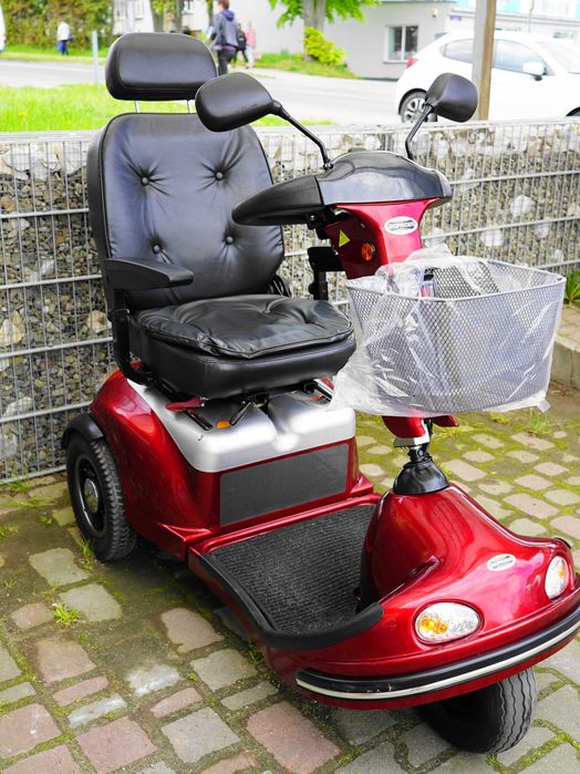 Skuter inwalidzki Shoprider Alluri dostawa w cenie