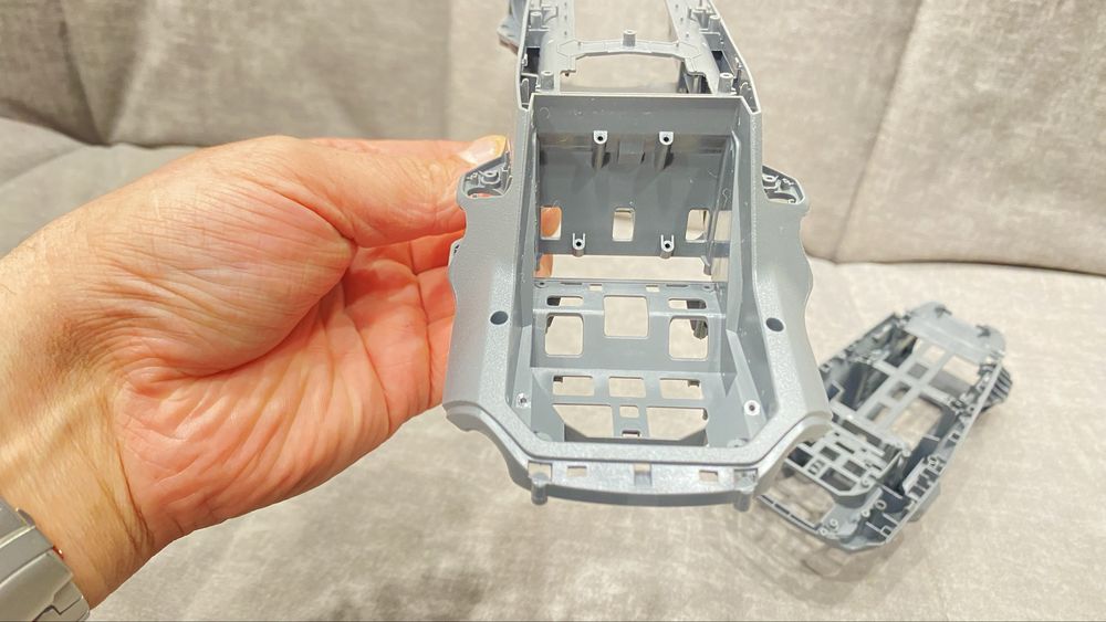 Mavic 3, 3 pro, 3t, 3e корпус, рама, середня частина