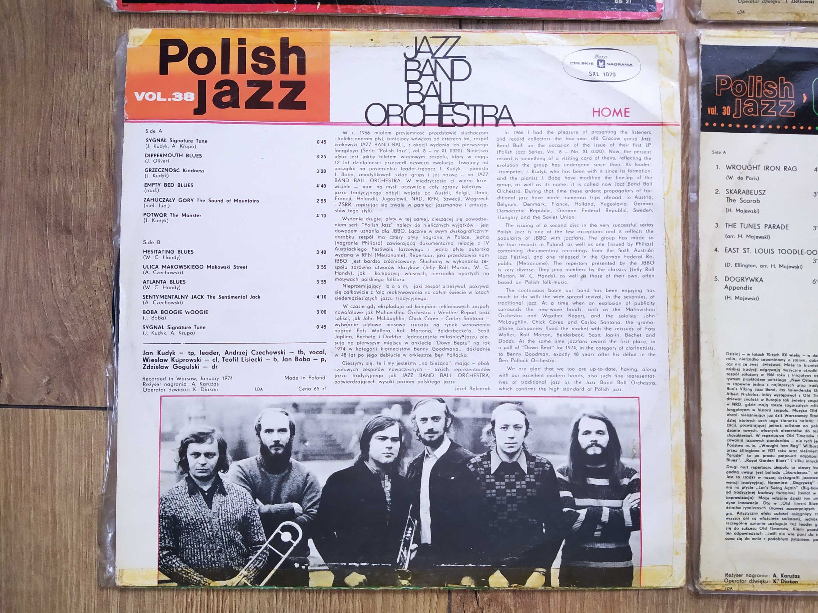 Polish Jazz - 5 winyli, stan dobry/bardzo dobry