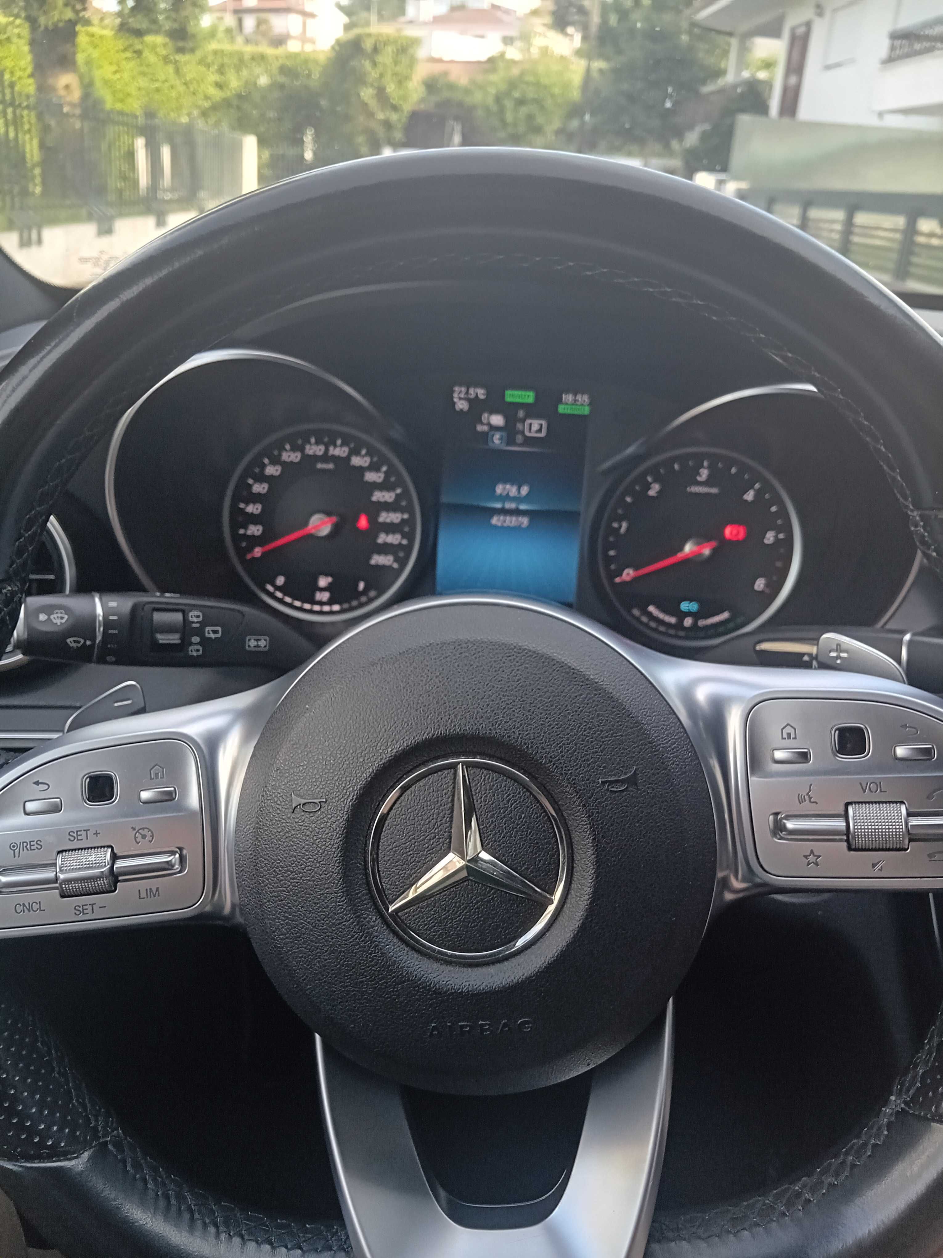 Mercedes c300de AMG 09/2020