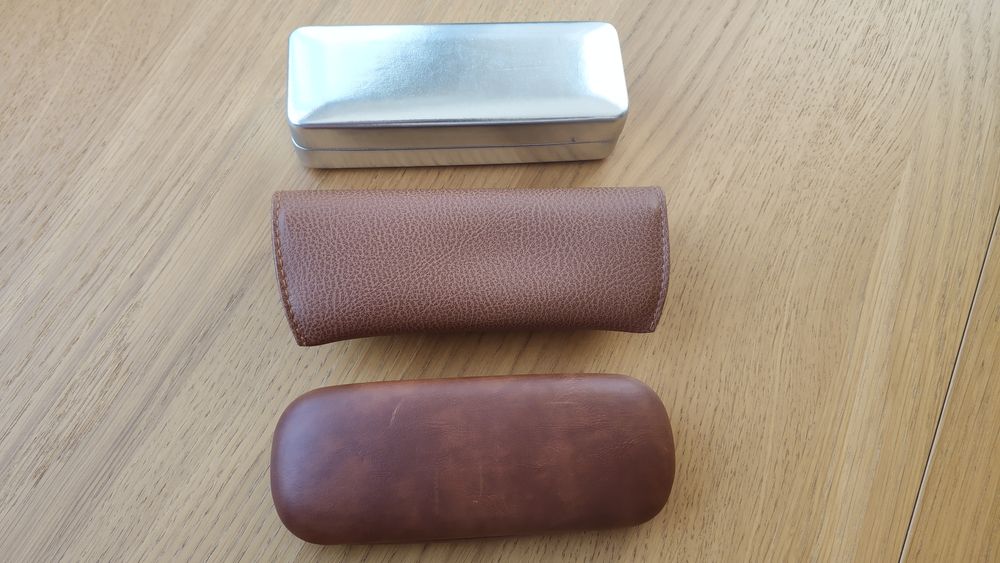 [Novo] Caixa / Bolsa para Óculos - Xiaomi, Ana Sousa ou Escada