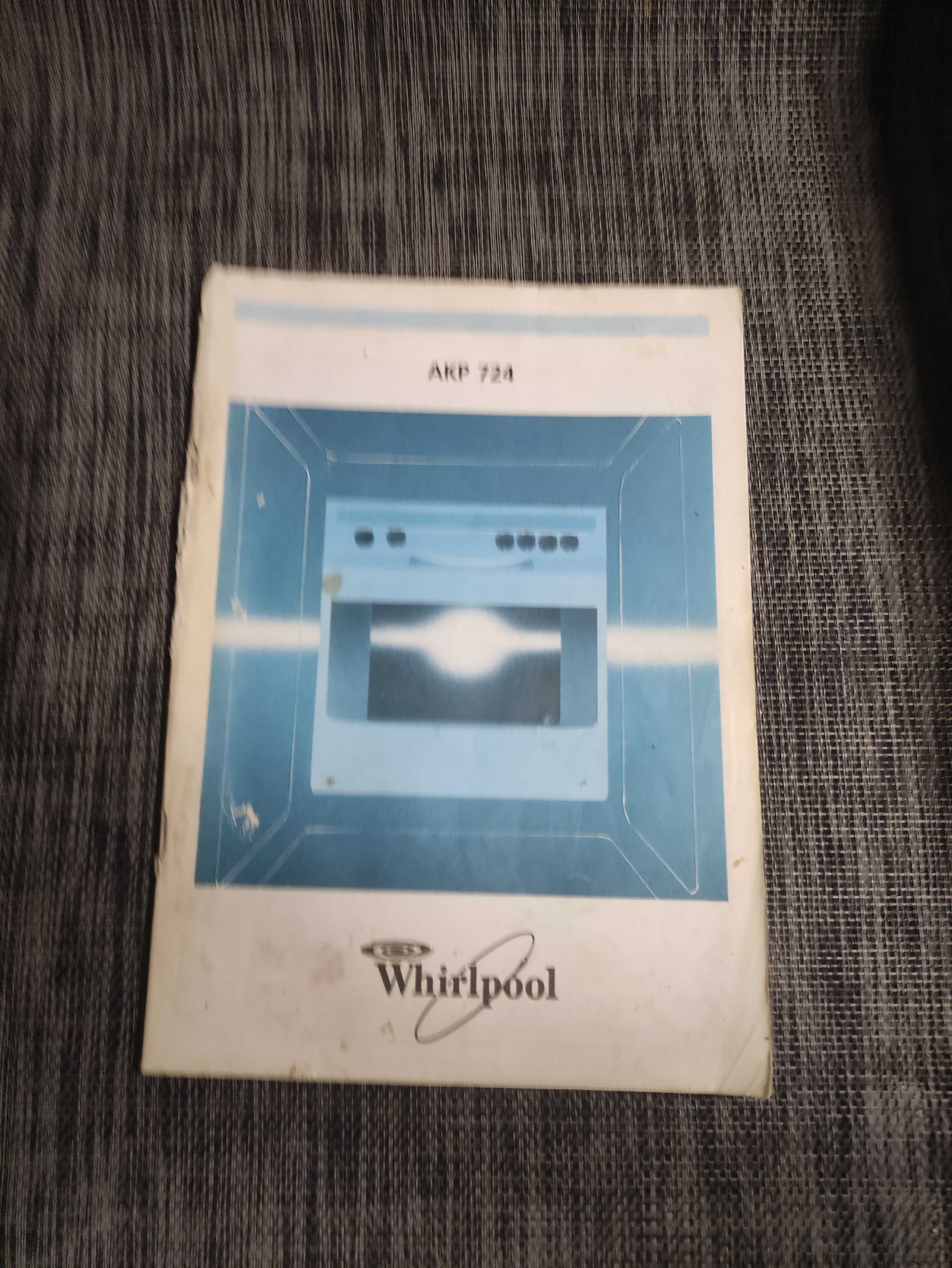 Drzwiczki piekarnika Whirpool AKP 724