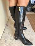 Botas pretas novas tam 39