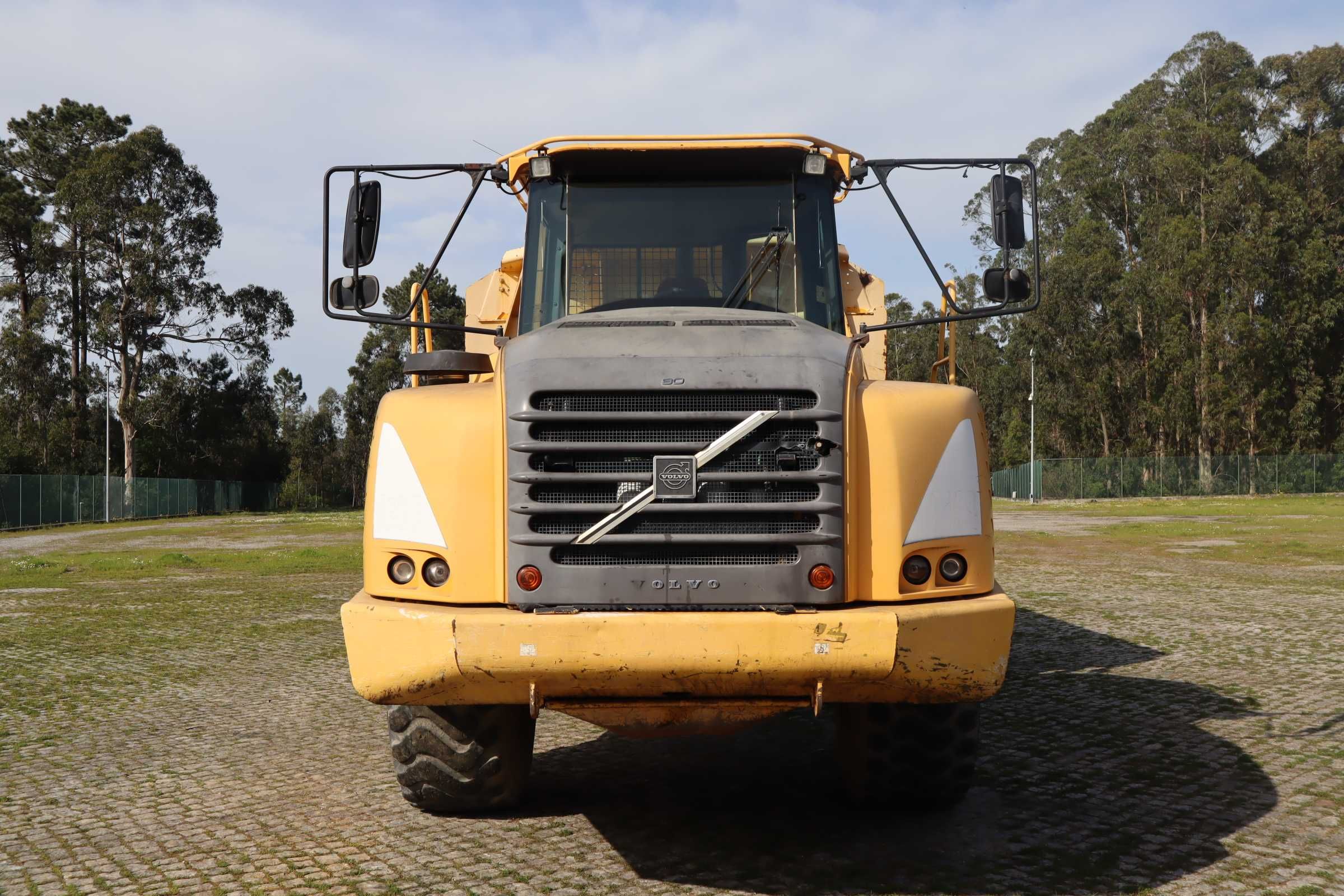 2002 VOLVO A30D Dumper articulado