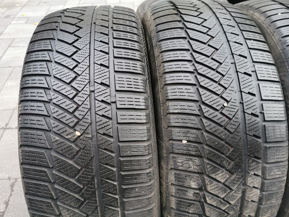 Зимняя резина 255/45 R20 Continental ts850