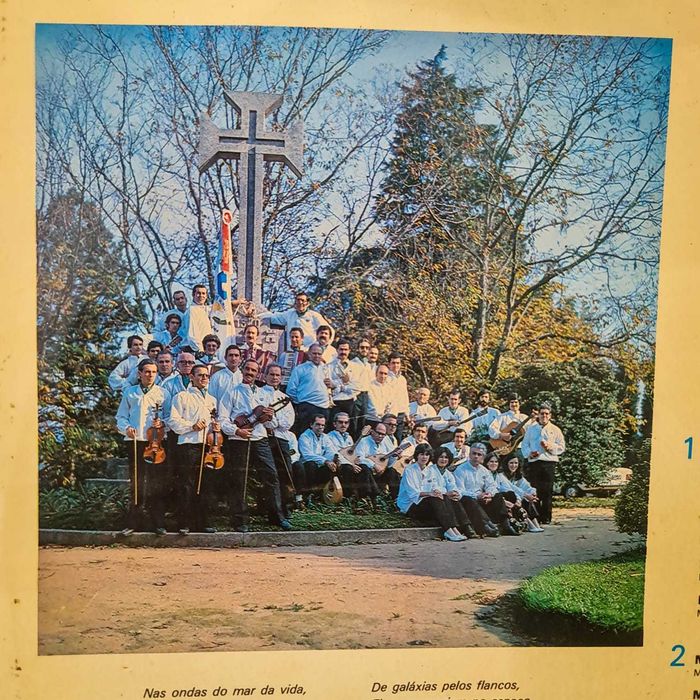 Vinil “Tuna d’Os Voluntários S. João da Madeira” –Edição Original 1981