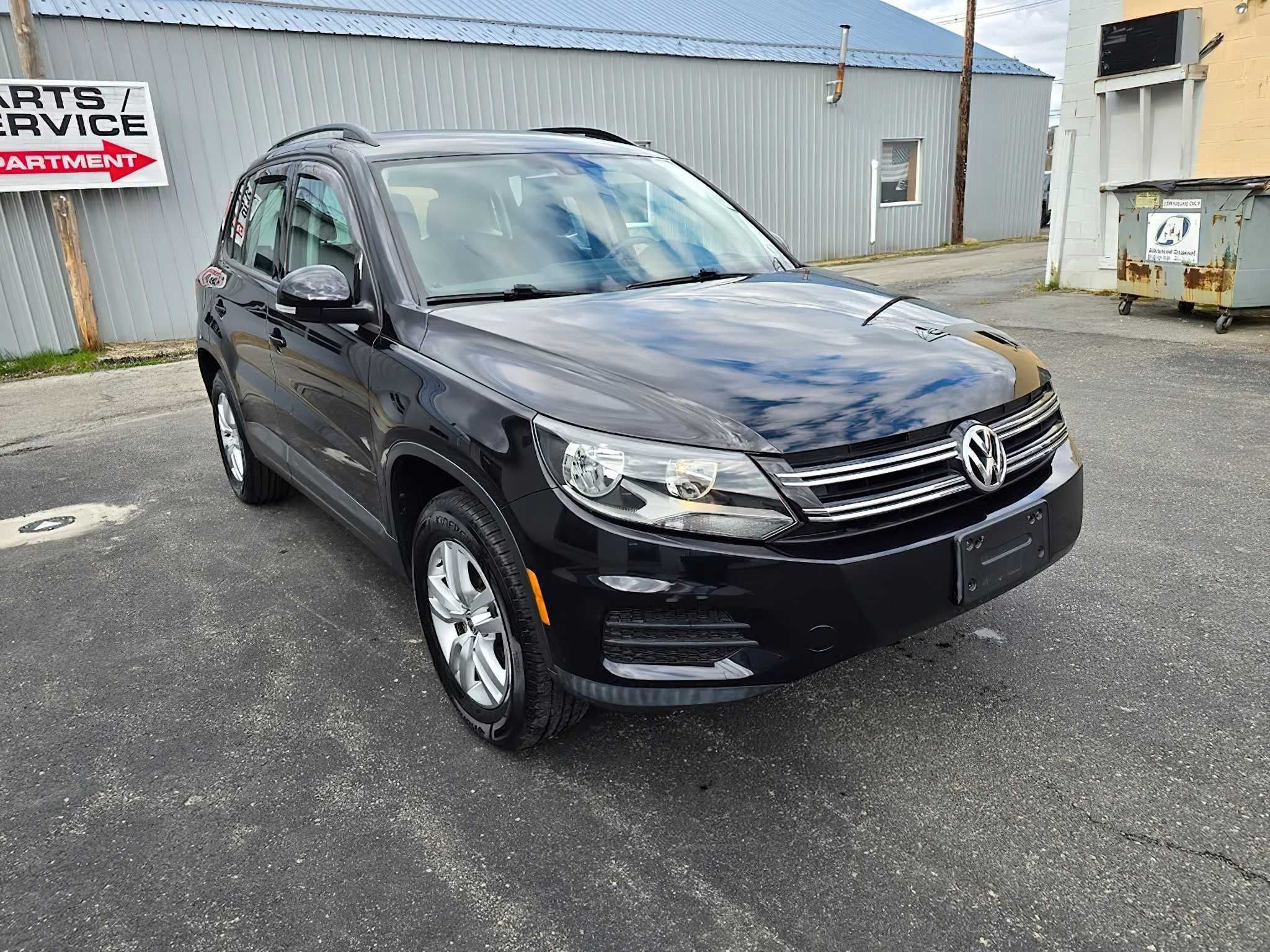 Volkswagen Tiguan 2017