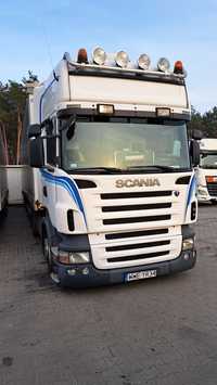 Scania R420  Sprzedam Scania r 420plus naczepa krone profiliner firanka 2011r.