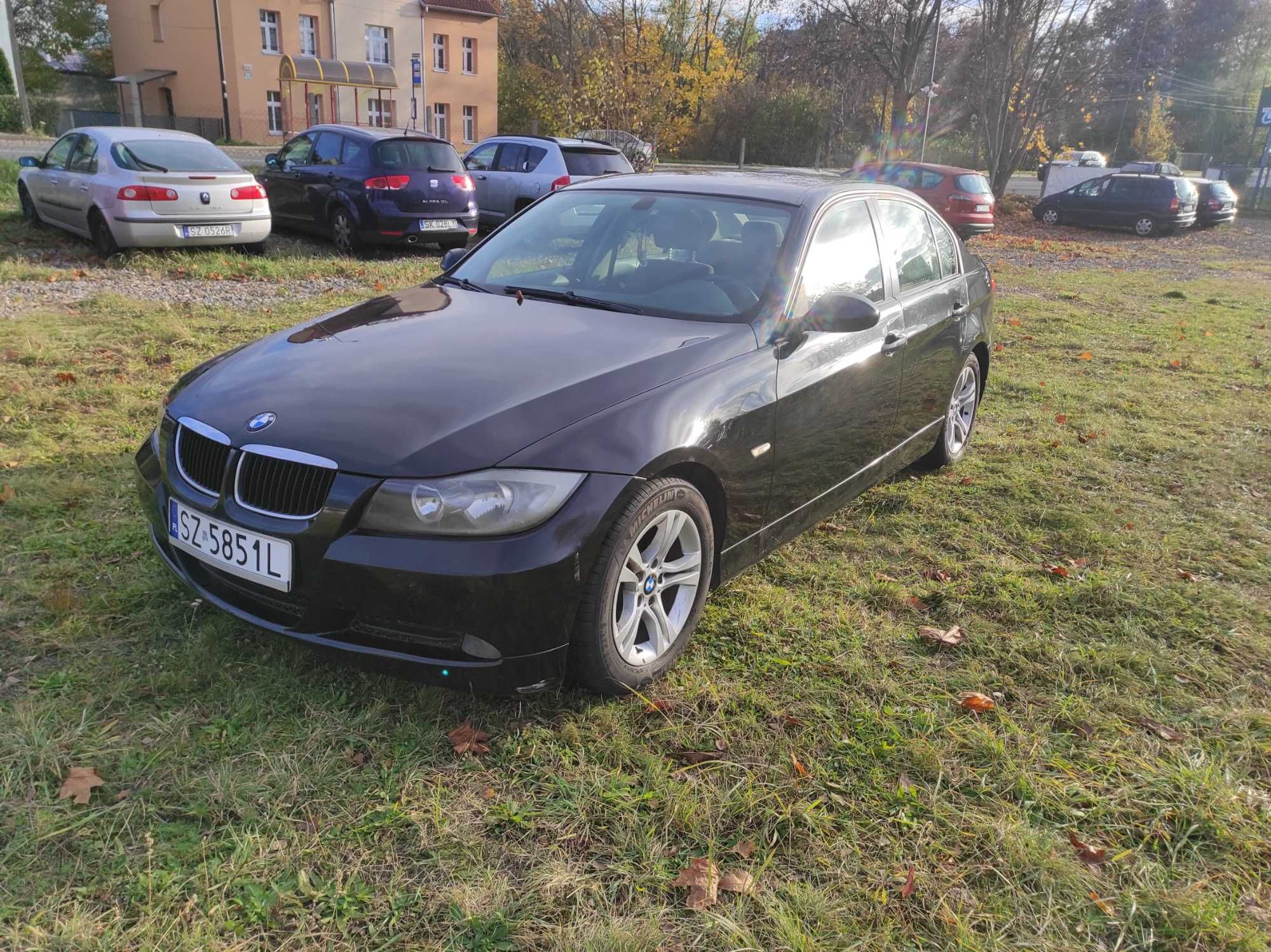 Bmw e90 318d sedan 2006 rok