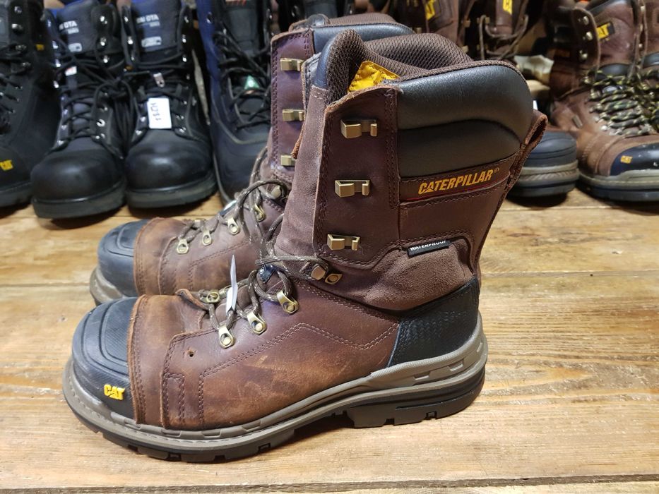 Buty robocze CATERPILLAR rozm 43,5 wkł 29,5 cm S3