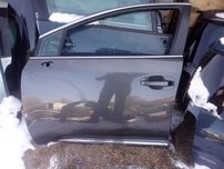 toyota AVENSIS T27 09-18 drzwi lewy przód kolor 1G3 GRAFIT