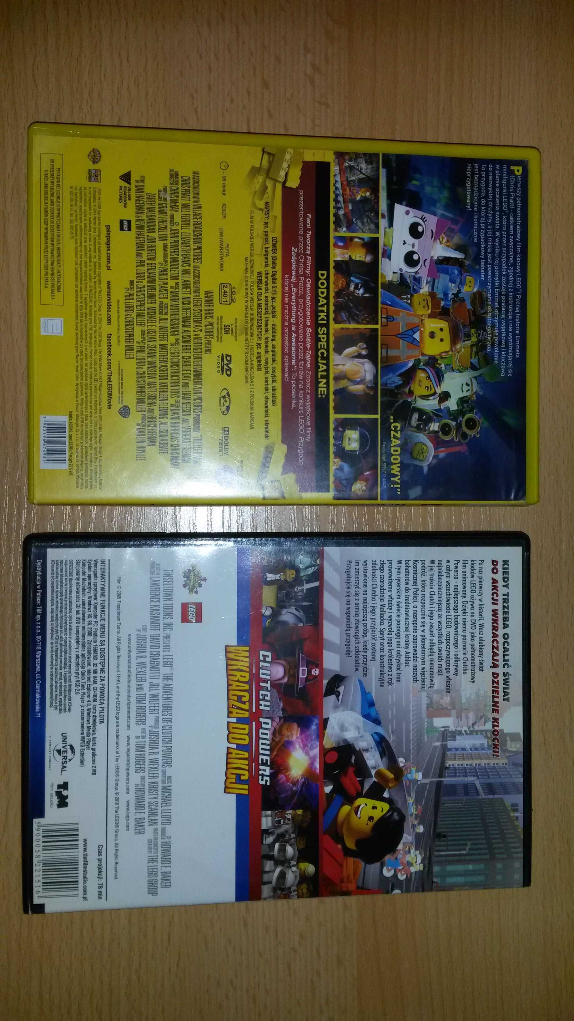 Bajki DVD Batman Lego przygoda Pierwszy film Lego