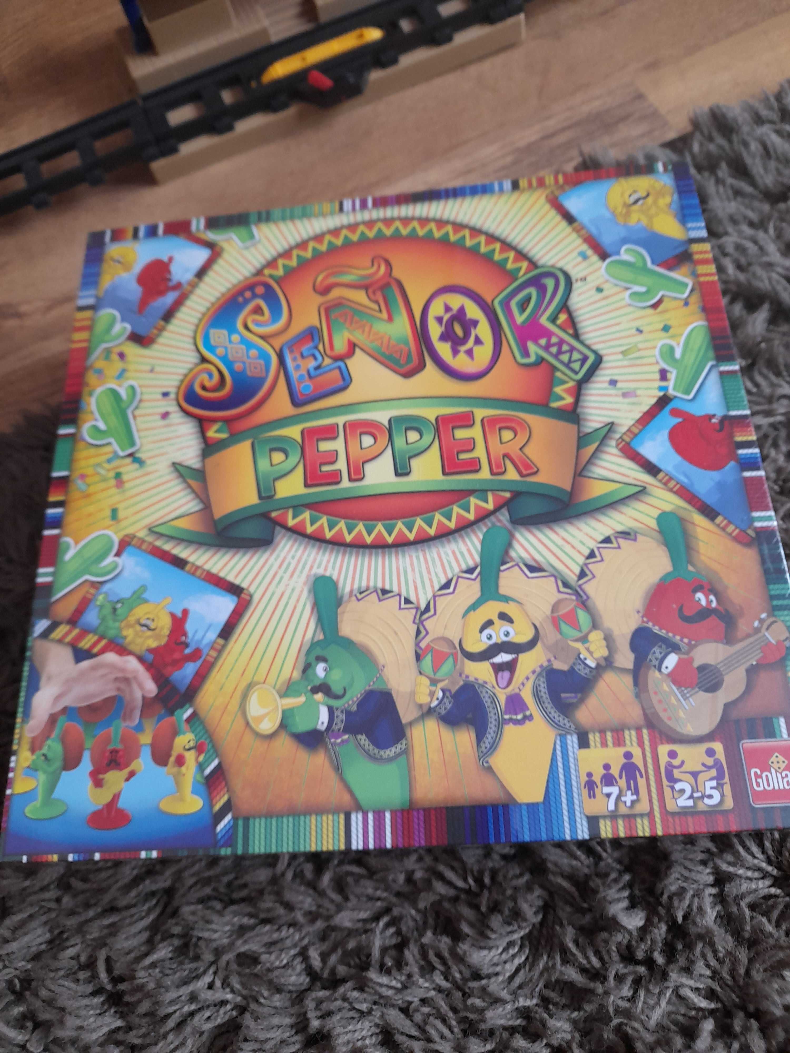 Gra dla dzieci senor pepper