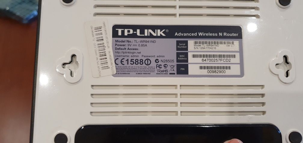 Router Tp-link WR941ND