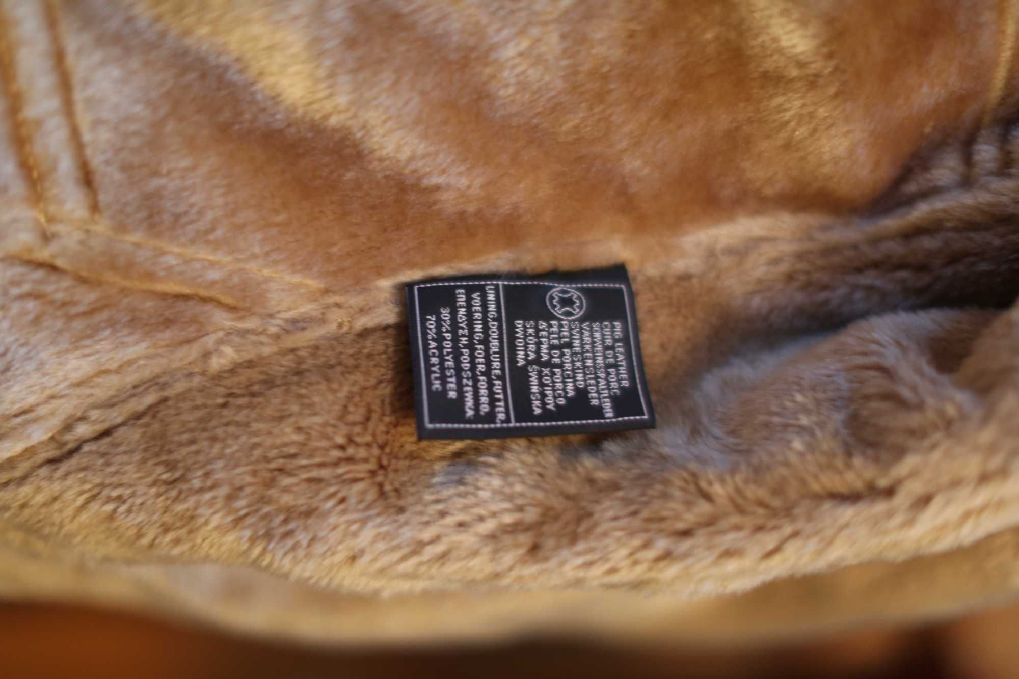 Оригінальна куртка-дублянка Rino & Pelle (52 розмір)