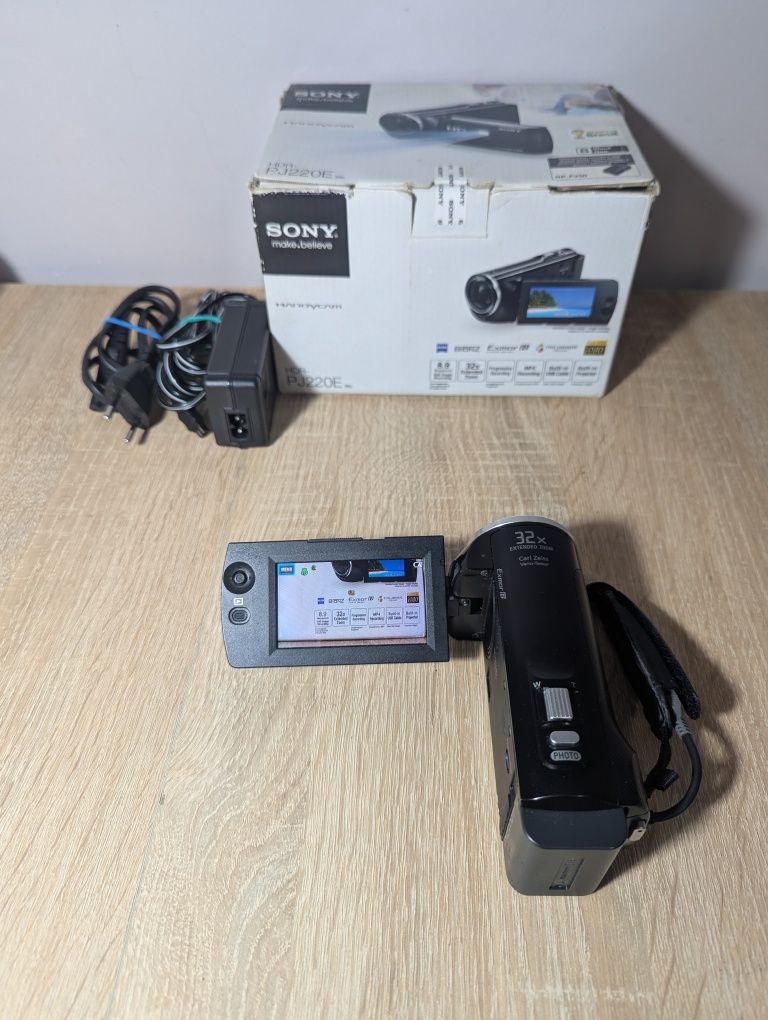 Sony pj220e HDR-pj220e цифрова відеокамера цифровая видеокамера