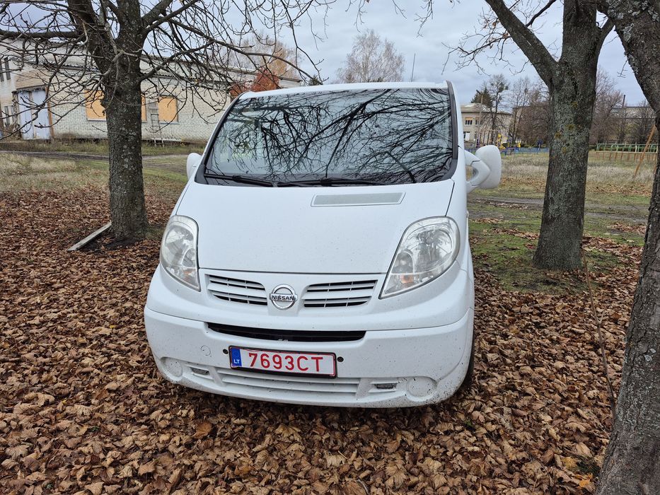 Ніссан Прімастар