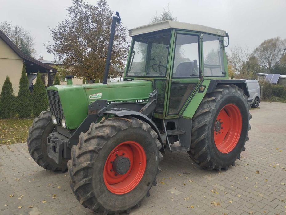 Fendt 309 LS 4x4 , adaptacja do ładowacza