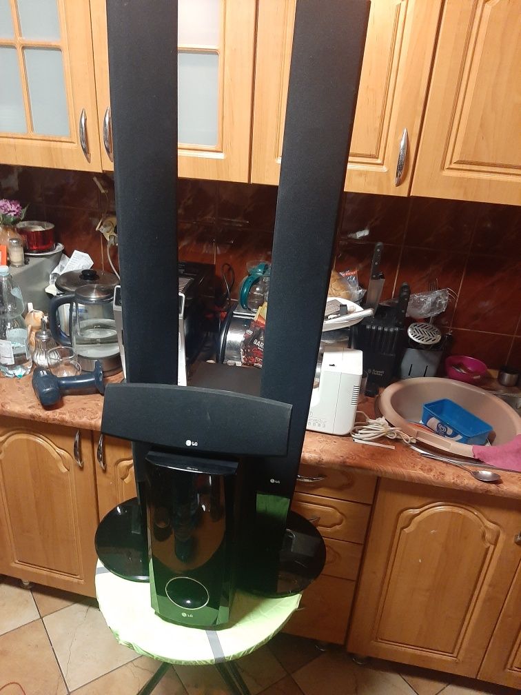 Głośniki zestaw LG sprawne zadbane  plus subwoofer