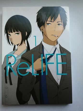 Manga "ReLife" tom 1