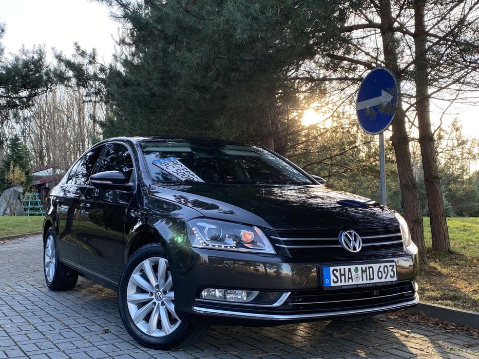 Passat B7 2014. 1.8т Avtomat