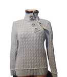 Sweter Damski Elegancki Roz. M