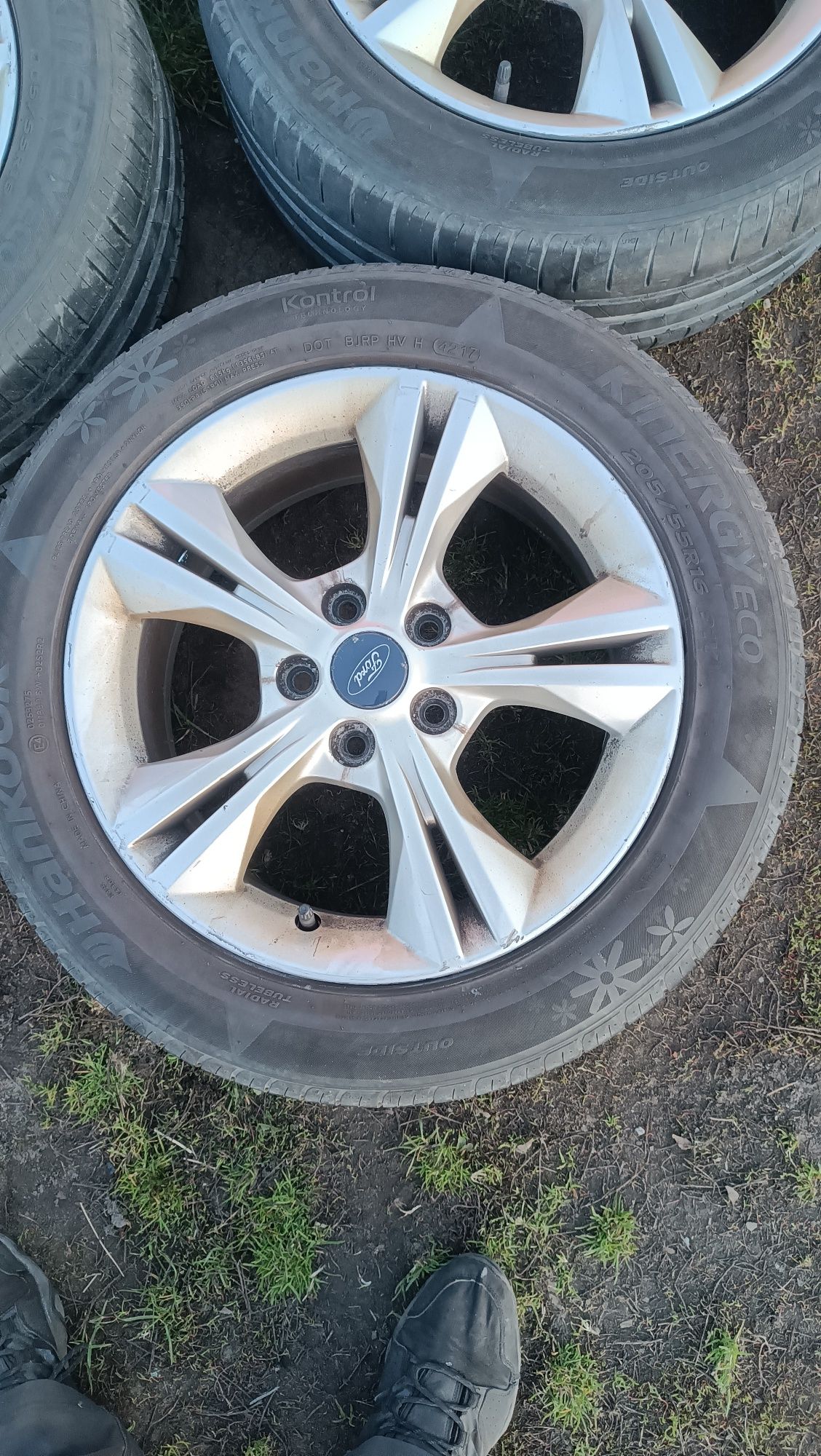 Koła aluminiowe Ford Focus 16" 5x108 Oryginalne