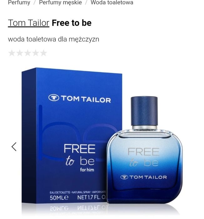 Woda toaletowa TOM TAILOR