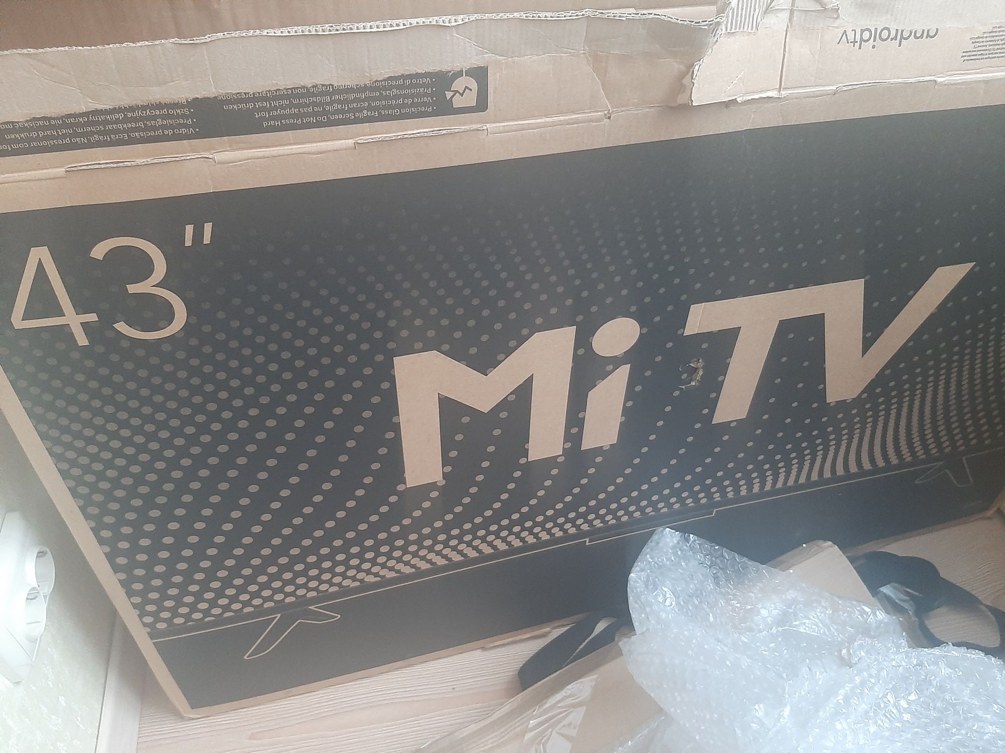 Mi TV 43 4k телевізор