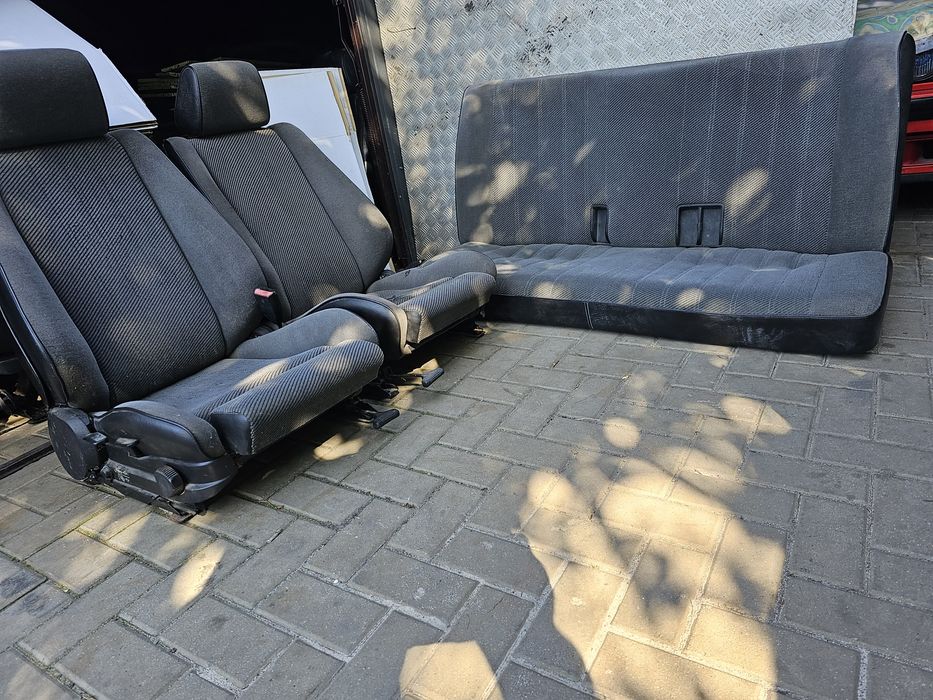 Kompletne Wnętrze BMW E30-Coupe-Sporty