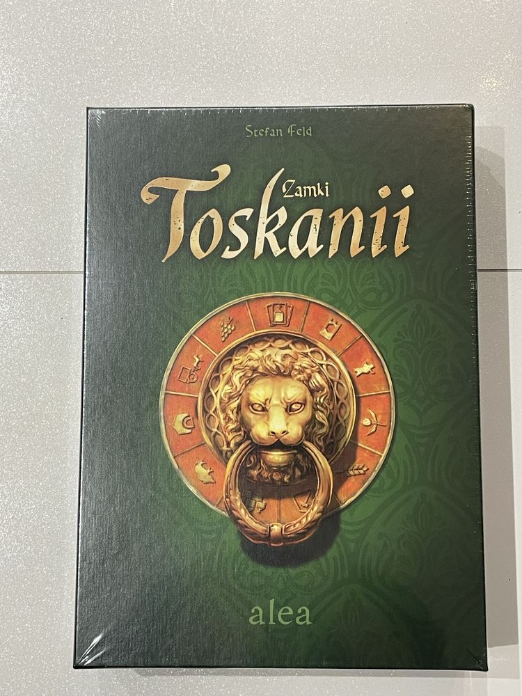 Gra strategiczna Ravensburger Zamki Toskanii