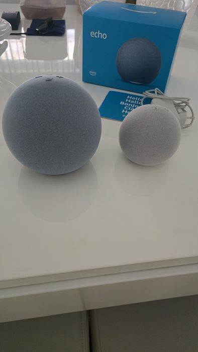 Amazon Alexa Echo 4 geração - *Atenção* não é a echo dot 4