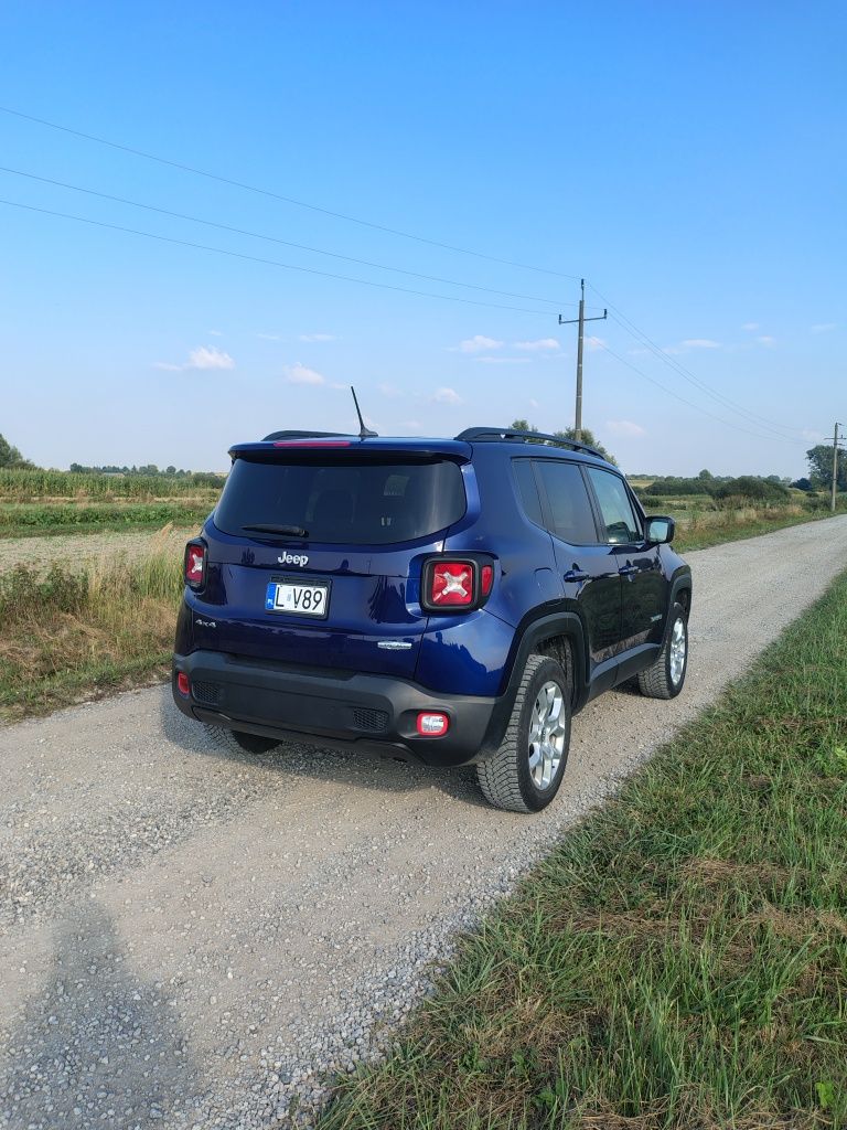 Jeep Renegade 2015 4x4 Automat