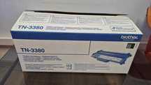 Toner Brother TN-3380 czarny, zwiększona pojemność, oryginalny - Nowy