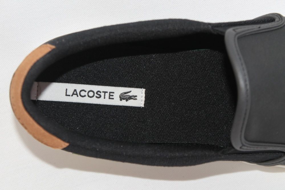 Шкіряні сліпони LACOSTE Jouer Slip 119 2-US--11-EU-43,5-устіл-28,5 см