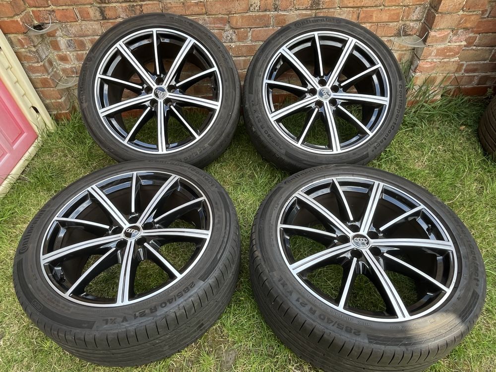 Orginal Felgi Audi SQ7 Q7 Q8 SQ8 21 cali S-line