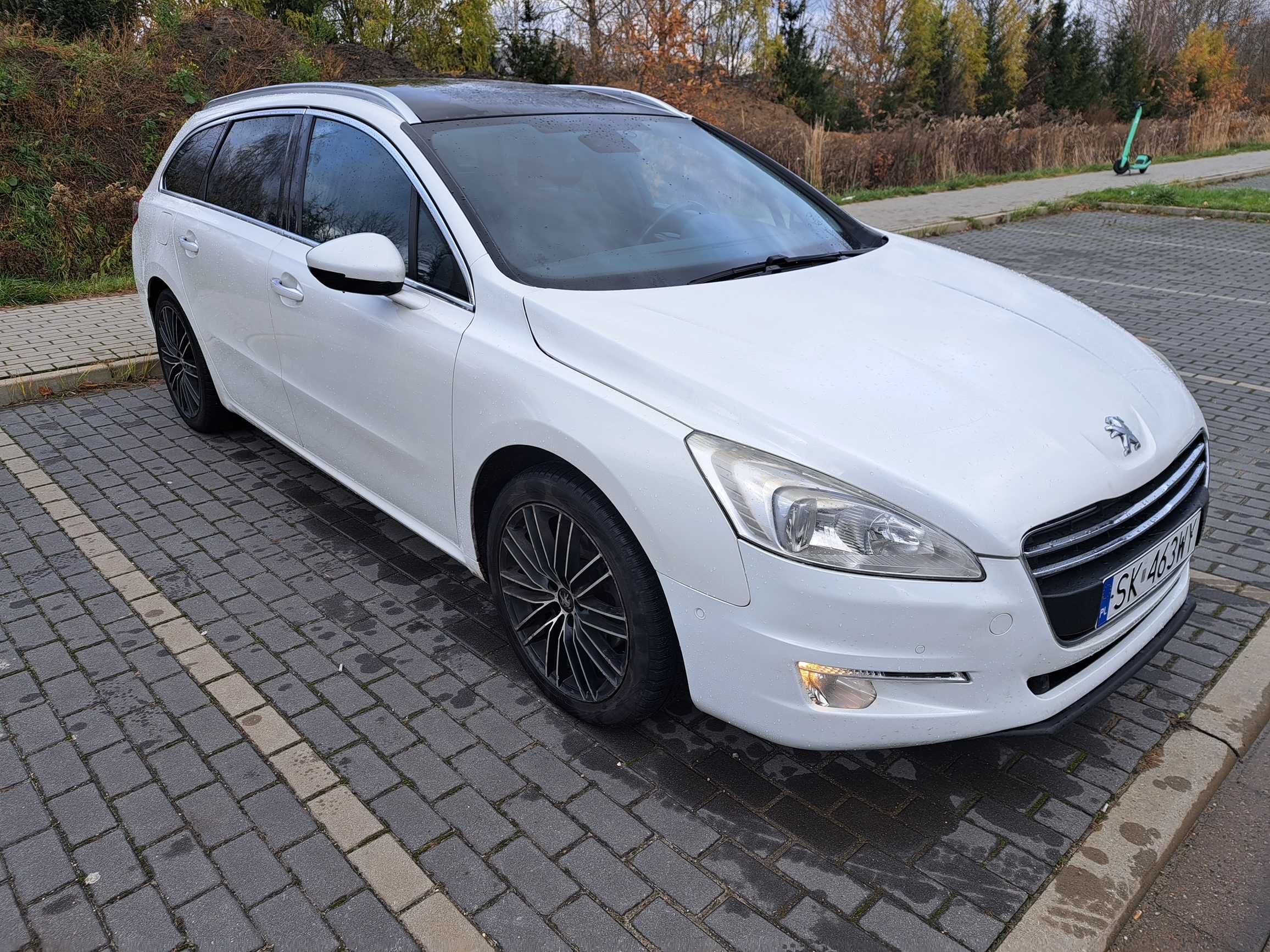 Peugeot 508 2.0 HDI 163km