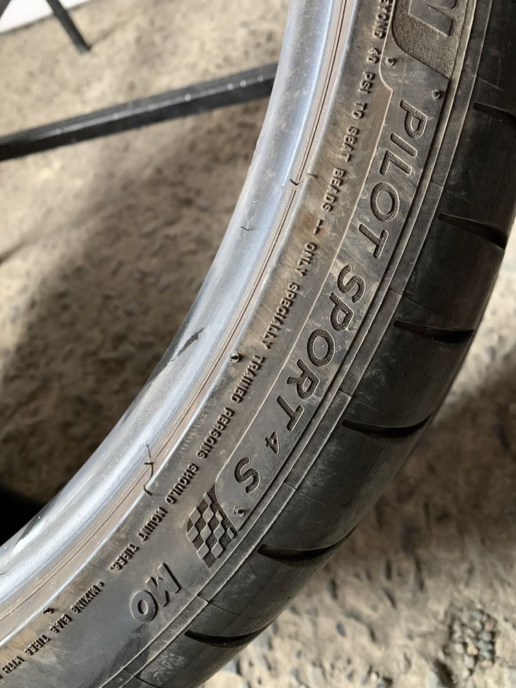 (2шт) 275/30R20 Michelin Pilot Sport 4S літні шини