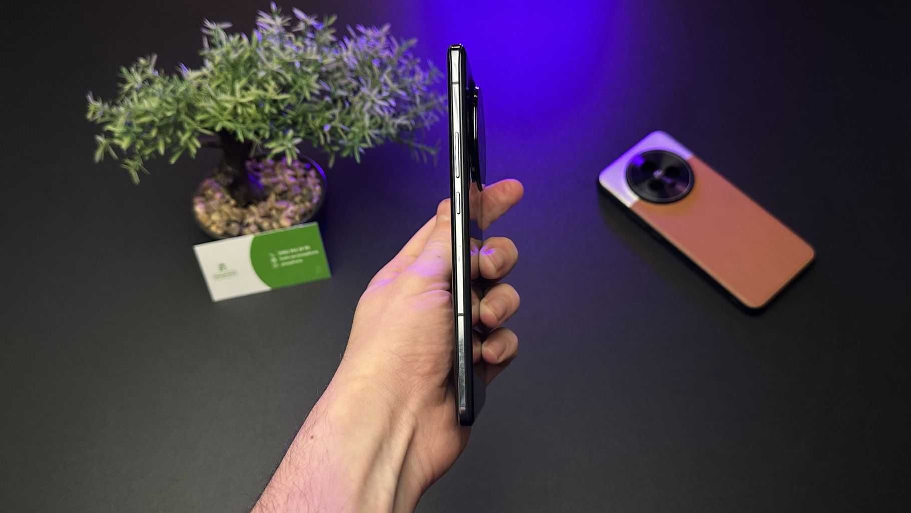 Магазин Huawei Honor Magic5 12/256GB Black/Purple Гарантія Trade In