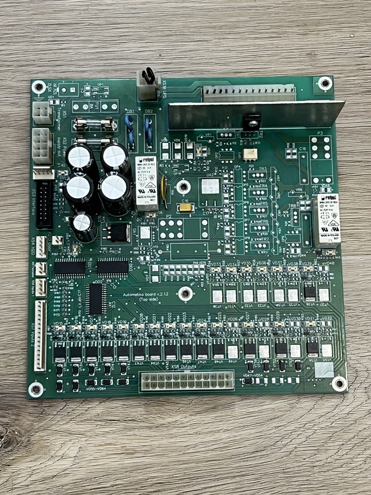 Плата автоматики МК-01,02