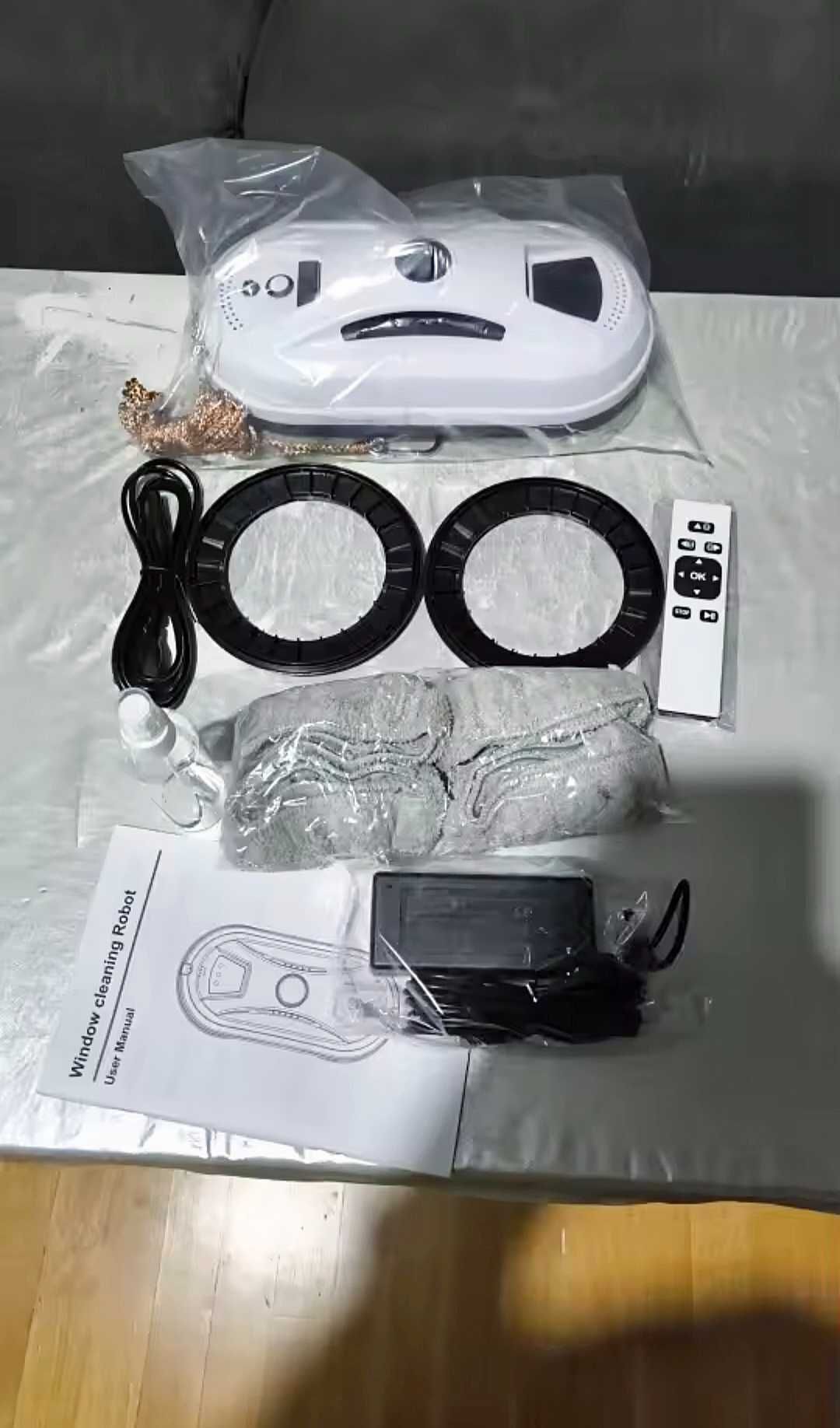 Robot do mycia okien szyb robot sprzątający