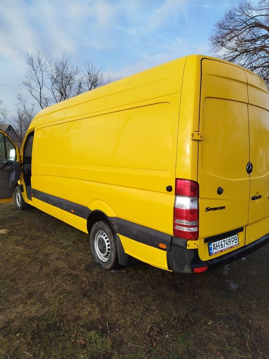 Мерседес Спринтер